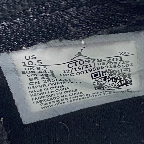 Air Jordan 1 Zoom Comfort Pink Oxford Light Chocolate CT0978-201 Men’s 10.5 - Picture 8 of 8